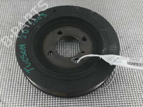 Used Pulley HYUNDAI TUCSON (JM) 2.0 CRDi (113 hp) 14065111