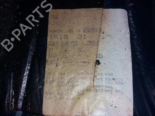 Rear right window mechanism VW GOLF V (1K1) 1.9 TDI | BP9343856C25