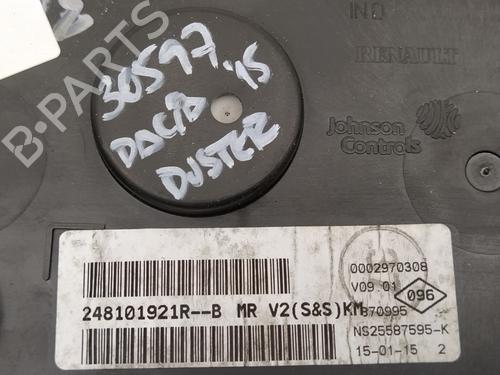 Instrument cluster DACIA DUSTER (HS_)  | BP12821454C47 