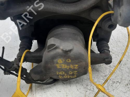 Used Right front brake caliper PEUGEOT 407 (6D_) 2.0 (6DRFNB, 6DRFNE) (136 hp) 11594176