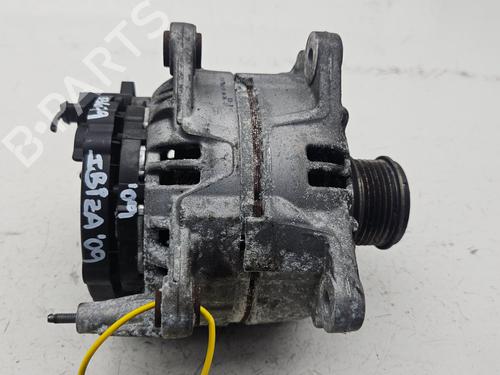 Used Alternator SEAT IBIZA IV (6J5, 6P1) [2008-2017]  25799094