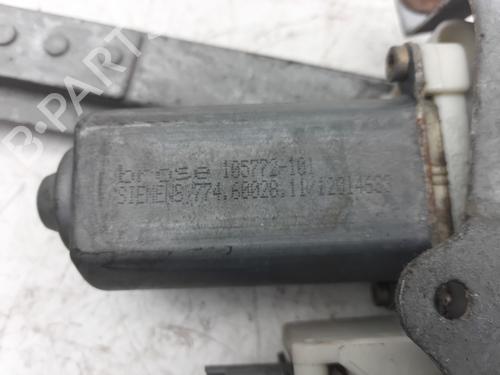 Front left window mechanism CITROËN XSARA PICASSO (N68) 1.6 HDi | BP25848841C22 