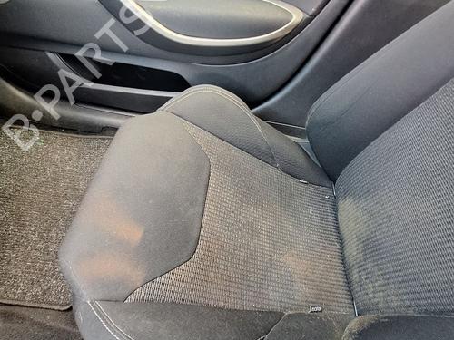 Right front seat CITROËN C5 III (RD_) 1.6 HDi 110 (RD9HZC) | BP36383309C16 - Image 2