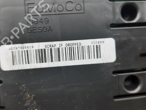 Instrument cluster FORD S-MAX (CJ, WA6)  | BP4366252C47 