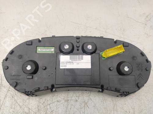 Instrument cluster PEUGEOT 308 I (4A_, 4C_)  | BP17765255C47 