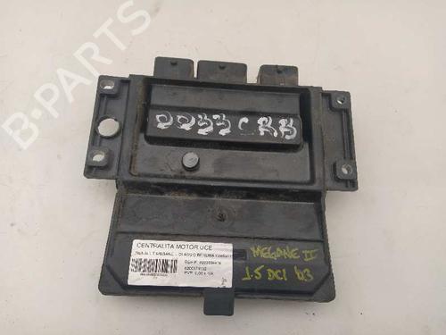 Used Engine control unit (ECU) RENAULT MEGANE II Saloon (LM0/1_) [2003-2025]  3463105