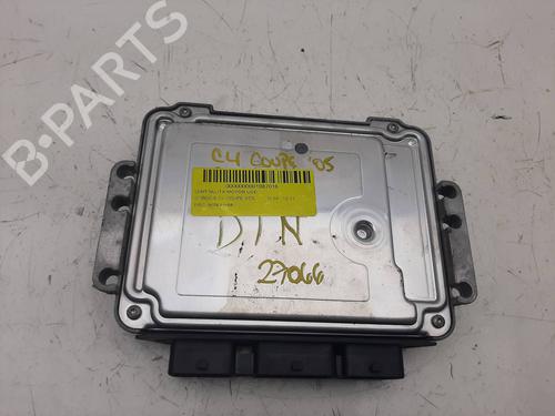 Used Engine control unit (ECU) CITROËN C4 I (LC_) 1.6 HDi (109 hp) 8387982