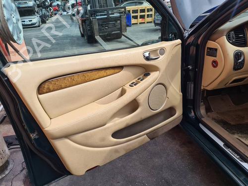 Alzavetro anteriore sinistro JAGUAR X-TYPE I (X400) 2.0 D (130 hp) 7677840