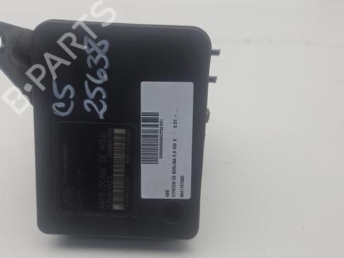 Used ABS pump CITROËN C5 I (DC_) 2.0 HDi (DCRHZB, DCRHZE) (109 hp) 27996274