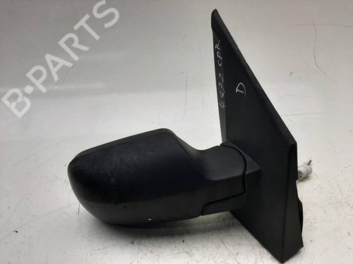 Right mirror FORD FUSION (JU_) 1.4 TDCi | BP8674187C27 
