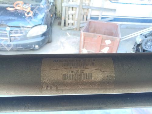 Rear axle VW CADDY III Box Body/MPV (2KA, 2KH, 2CA, 2CH)  | BP29275743M2 