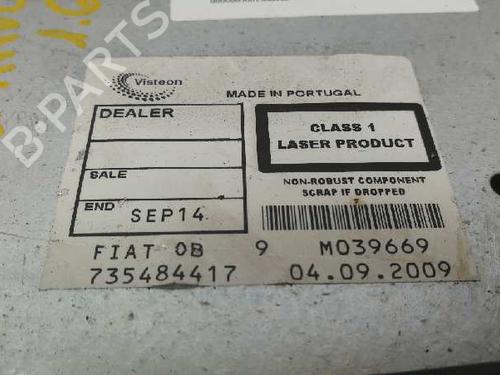 Radio FIAT BRAVO II (198_) 1.6 D Multijet (198AXH1B) | BP3351750E6 