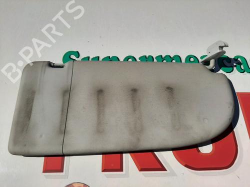 Left sun visor VW CADDY III Box Body/MPV (2KA, 2KH, 2CA, 2CH) 2.0 SDI | BP15542089I1 