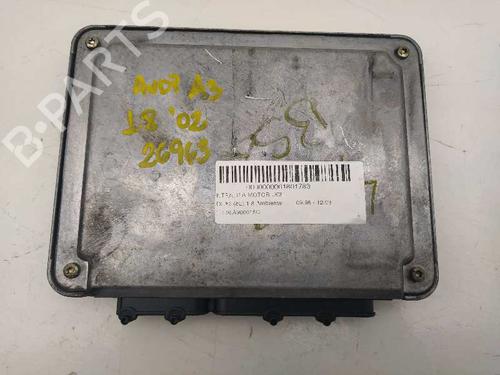 Used Engine control unit (ECU) AUDI A3 (8L1) 1.8 (125 hp) 6436153
