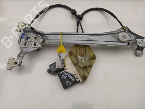 Rear left window mechanism RENAULT MEGANE III Hatchback (BZ0/1_, B3_)  | BP12991498C24 