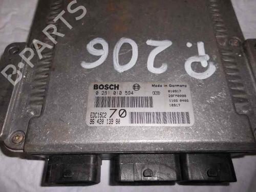 Computer motormanagement PEUGEOT 206 Hatchback (2A/C)  | BP144216M57 