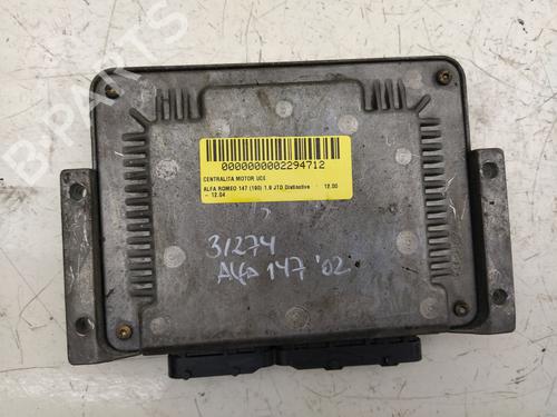 Centralita motor ALFA ROMEO 147 (937_) 1.9 JTDM (937.AXD1A, 937.AXV1A, 937.BXB1A) | BP15909456M57 