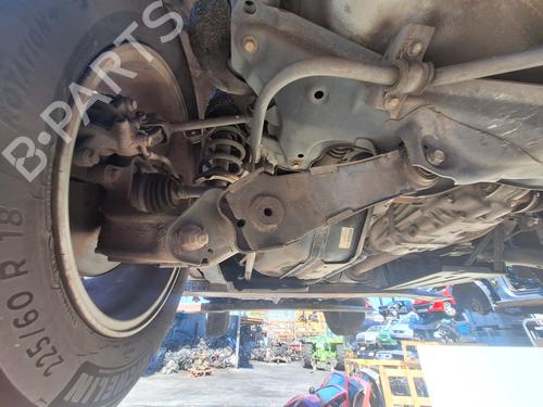 Rear axle HONDA CR-V III (RE_) 2.2 i-DTEC 4WD (RE6) | BP26234401M2 