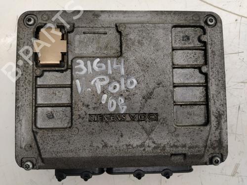 Used Engine control unit (ECU) VW POLO (9N_, 9A_) [2001-2014]  18116456