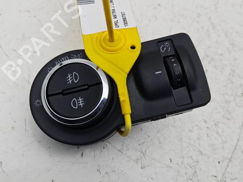 Used Headlight switch OPEL ASTRA J (P10) [2009-2016]  31250420