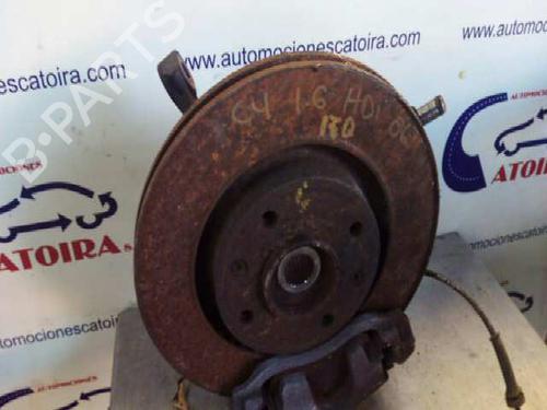 Left front steering knuckle CITROËN C4 I (LC_)  | BP574952M25 