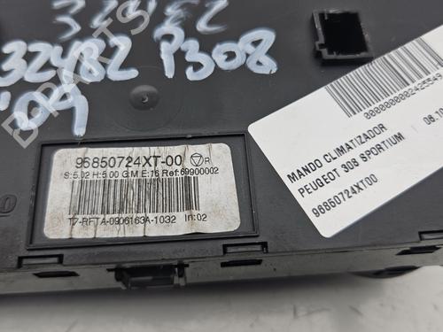 Climate control PEUGEOT 308 I (4A_, 4C_)  | BP28186493I5 