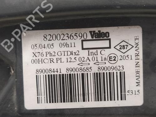 Left headlight RENAULT KANGOO (KC0/1_) 1.5 dCi | BP16755489C28 