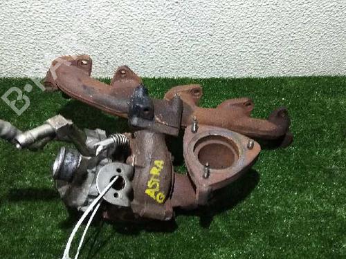 Used Turbocharger/Supercharger OPEL ASTRA G Hatchback (T98) 2.0 DI (F08, F48) (82 hp) 1950342