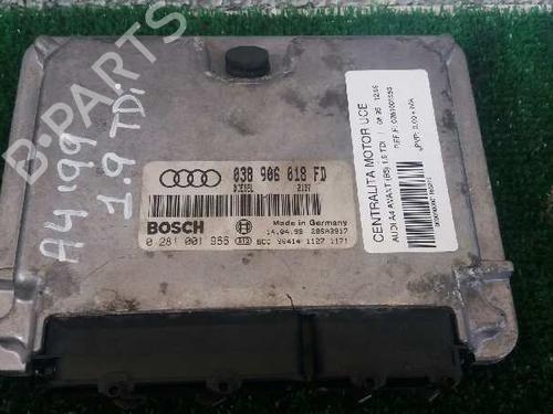 Calculateur moteur (ecu) AUDI A4 B5 (8D2) 1.9 TDI (110 hp) 809692