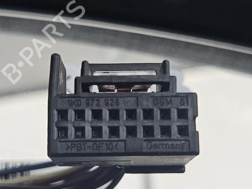 Left mirror AUDI A3 (8P1)  | BP25330998C26 