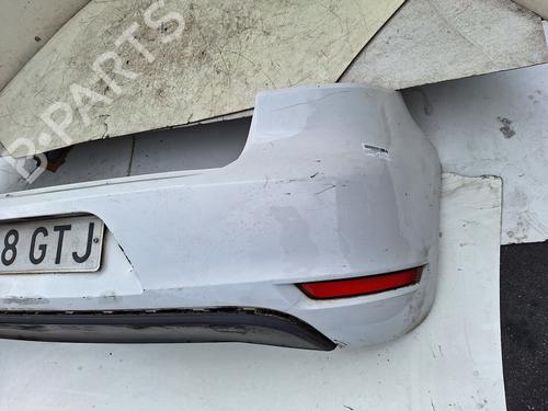 Rear bumper VW GOLF VI (5K1) 2.0 TDI | BP18023637C8 