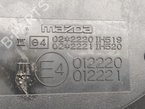 Right mirror MAZDA 6 Hatchback (GG) 1.8 | BP18103569C27 