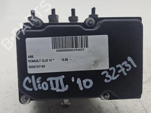 Used ABS pump RENAULT CLIO III (BR0/1, CR0/1) [2005-2014]  20129680