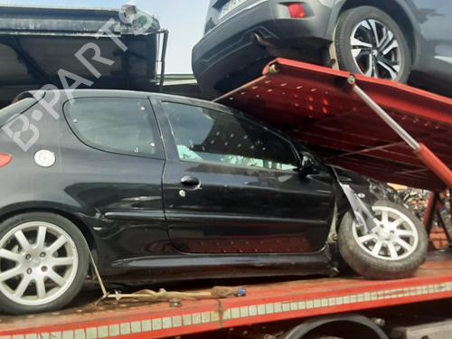 Right mirror PEUGEOT 206 Hatchback (2A/C) 1.6 HDi 110 | BP18103552C27 