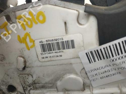 Türschloss links hinten VW POLO V (6R1, 6C1) 1.2 TDI | BP6138625C100 