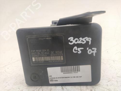 Used ABS pump CITROËN C5 III Break (RW_) [2008-2017]  17127758