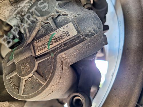 Right rear brake caliper FORD MONDEO V Hatchback (CE) 2.0 TDCi | BP19532688M106 