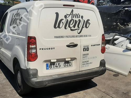 Front left lock PEUGEOT PARTNER Box Body/MPV  | BP18318288C98 
