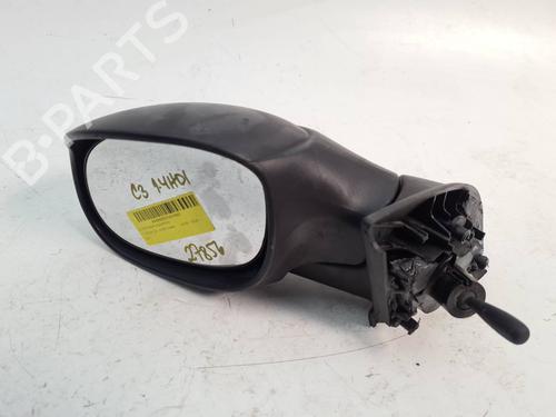 Used Left mirror CITROËN C3 I (FC_, FN_) 1.4 HDi (68 hp) 7626663