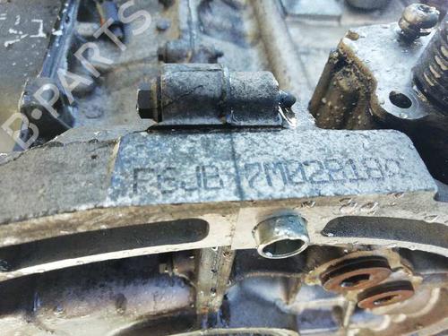 Engine FORD FIESTA VI (CB1, CCN) 1.4 TDCi | BP93370M1 
