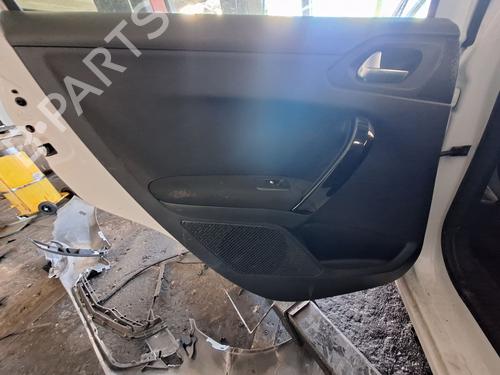 Used Rear left panel Rear left panel PEUGEOT 208 I (CA_, CC_) [2012-2021] 34040091 34040091