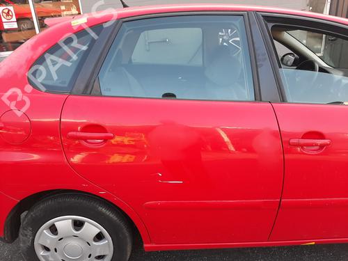 Used Right rear door SEAT IBIZA III (6L1) [2002-2009]  13946081