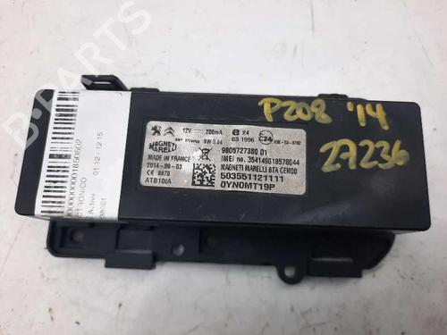 Used Electronic module PEUGEOT 208 I (CA_, CC_) 1.4 VTi (95 hp) 6954117