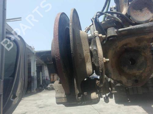 Left rear steering knuckle FIAT SCUDO Bus (270_, 272_) 2.0 D Multijet | BP5850254M27 