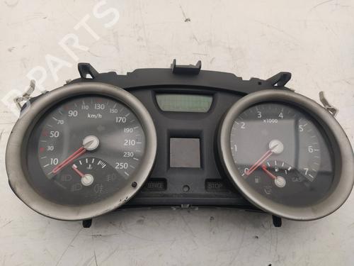 Instrument cluster RENAULT MEGANE II (BM0/1_, CM0/1_) 1.9 dCi (BM0G, CM0G) | BP10520712C47 