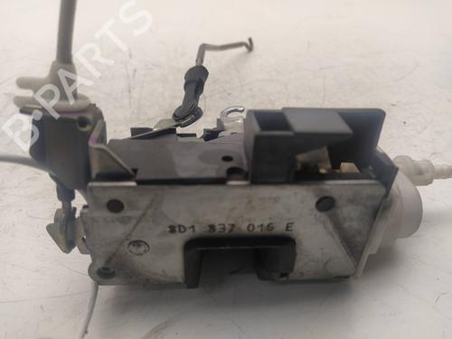 Front right lock AUDI A4 B5 Avant (8D5)  | BP12252110C97 