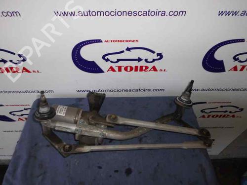 Used Front wiper motor FORD FIESTA V (JH_, JD_) 1.4 TDCi (68 hp) 1332801