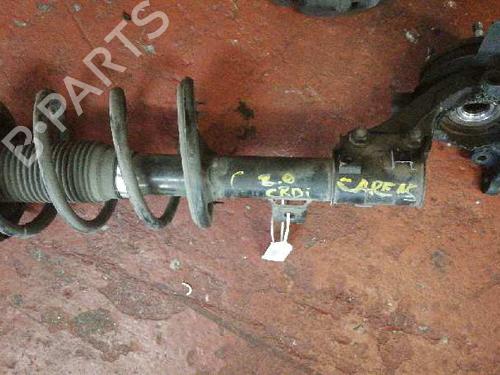 Used Left front shock absorber KIA CARENS III MPV (UN) 2.0 CRDi 140 (140 hp) 2261545
