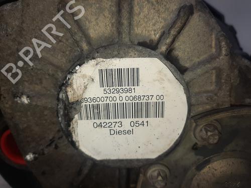 Gearbox MERCEDES-BENZ A-CLASS (W169) A 180 CDI (169.007, 169.307) | BP17440380M3 