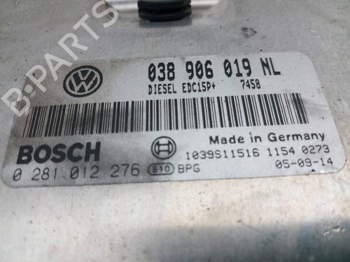 Engine control unit (ECU) SEAT IBIZA III (6L1)  | BP7849358M57 